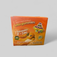 Vita-Gummies Vitamina C+Zinc 30 gomitas/ 90g