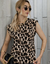 Blusa Muscle Tee animal print onça - comprar online