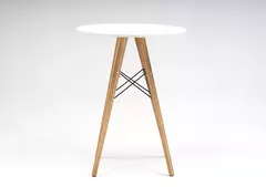 Mesa Bistro Redonda 70 cm Estilo Eiffel Pés Palito - comprar online