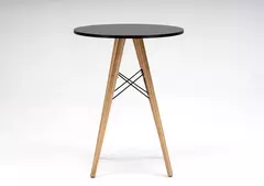 Conjunto Mesa Bistro Redonda 70 cm com 2 Banquetas Altas - loja online