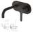 GENEBRE OSLO BLACK MONOCOMANDO LAVABO EMPOTRADO 16 CMS (65131 19 41 66) - comprar online