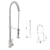 GENEBRE INOX MONOCOMANDO MESADA C/RESORTE Y MUELLE (65211 18 60 66) - comprar online