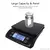 Balança eletrônica cozinha para 30kg, peso com gramas, visor lcd universal par - comprar online