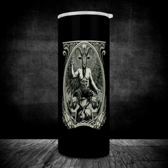 TEMPLAR BAPHOMET TUMBLER