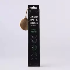 Green Tea 'Luck' Spell Incense Sticks