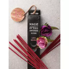 Rose 'Love' Spell Incense Sticks - comprar en línea