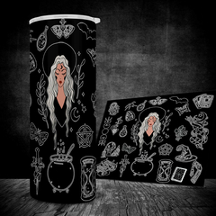 I'm The Witch Tumbler Black - comprar en línea