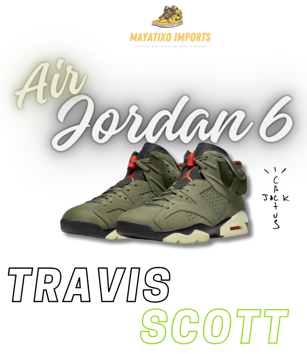 Air Jordan 6 "Travis Scott"
