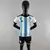 Kit Kids Adidas Argentina 2022 Torcedor Masculino - Branca com Azul