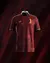 Camisa Bélgica "OS DEMONIOS"- Europe Finest, Comma Football - Torcedor Masculina - BORDO