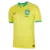 Camisa Nike Brasil I Home Copa do Mundo Catar 2022 Torcedor Masculino - Amarela