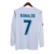 Camisa Retro Adidas Real Madrid I Home Manga Longa 2017/18 Ronaldo #7 - Match Day - FINAL UCL - Branca - comprar online