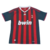 Camisa Retro Adidas AC Milan Home 2009/10 Ronaldinho #80 UCL- Vermelha e Preto