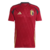 Camisa Adidas Bélgica I Home Euro Copa 2024- Torcedor Masculina - Bordo