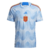 Camisa Adidas Espanha II Away Copa do Mundo Catar 2022 - Torcedor Masculino - Azul Celeste