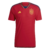 Camisa Adidas Espanha I Home Copa do Mundo Catar 2022 - Torcedor Masculino - Vermelha