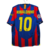 Camisa Retro Nike Barcelona Home 2005/2006 Ronaldinho #10 UCL- Vermelha e Azul - comprar online