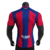 Camisa Nike Barcelona I Home 2023/24 Jogador Masculina - Vermelho e Azul - comprar online