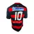 Camisa Olympikus Retro Flamengo 2010/11 RONALDINHO 10 - Vermelha e preto - comprar online