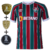 Camisa Umbro Fluminense I Home Match Day 2023/24 + Patchs de Campeão Conmebol Copa Libertadores 2023 - Torcedor Masculino - VERMELHA E VERDE