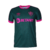 Camisa Umbro Fluminense III Third 2023/24 Torcedor Masculino - Verde com Rosa