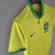 Camisa Nike Brasil I Home Copa do Mundo Catar 2022 Torcedor Masculino - Amarela