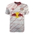 Camisa Red Bull Bragantino I 23/24 - Torcedor New Balance Feminina - Branca com detalhes em vermelho