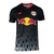 Camisa Red Bull Bragantino III 23/24 - Torcedor New Balance Feminina - Preta com detalhes em cinza