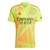 Camisa Arsenal Goleiro 24/25 - Torcedor Adidas Masculina - Verde com detalhes em laranja