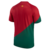 Camisa Nike Portugal I Home Copa do Catar 2022- Torcedor Masculina - Vermelha com Verde - comprar online