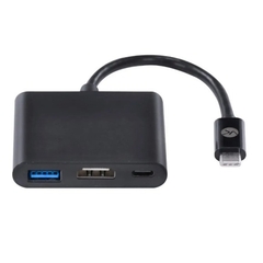 ADAPTADOR COM HDMI TYPE-C USB 3 EM 1 MTC7106 (3117)