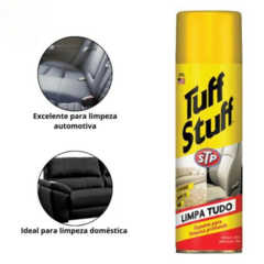Spray de Espuma Para Limpeza Geral Banco Sofá Teto Automotivo 300ml (A06)