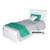 CAMA 1 PLAZA 0.85 SERIE 5 BLANCO MOSCONI 56116 - comprar online