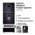 HELADERA SAMSUNG RT38K5932BS 382 LTS BLACK DISPENSER en internet