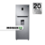 HELADERA SAMSUNG RT38K5932SL 382 LTS SILVER DISPENSER