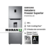 HELADERA SAMSUNG RT38K5932SL 382 LTS SILVER DISPENSER en internet