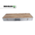 MESA PLEGABLE NAHUEL DE ALUMINIO CON 2 BANCOS CI07121 - comprar online