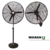 VENTILADOR INDUSTRIAL 30'' 2 EN 1 HAMMERS KACEMASTER