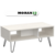 MESA CENTRO NORDICA VENEZIA BLANCO 56795 MOSCONI