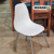 SILLA EAMES CAÑO GRIS COLOR BLANCO X UNIDAD (RENE)