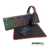 KIT 4 EN 1 GAMER TECLADO MOUSE AURICULAR D-GA200