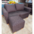 SOFA RELAX 2 CUERPOS C/ CAMASTRO Y PATAS DE MADERA LANUS CONFORT