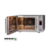 MICROONDAS BGH QUICK CHEF 28 LTS B330DSS9 - comprar online