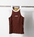 Corteiz Women's Tank Top “Brown”