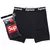 Supreme/Hanes Boxer Briefs Black (4 Pack)