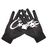 Corteiz Leather Gloves “Black” - comprar online