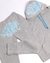 1 SynaWorld 'Syna Logo’ Tracksuit ‘Grey/Blue’