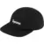 Boné Supreme Wool Camp Cap Black