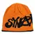 Syna World Reversible Synarchy Beanie “Black/Orange“ - All Size Plug