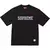 Camiseta Supreme Twill Applique S/S “Black”